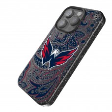 Washington Capitals Keyscaper Paisley Bling iPhone Case - Black