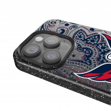 Washington Capitals Keyscaper Paisley Bling iPhone Case - Black