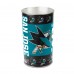 San Jose Sharks Keyscaper Black Paisley Bling iPhone Case