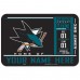San Jose Sharks Keyscaper Black Paisley Bling iPhone Case