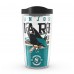 San Jose Sharks Keyscaper Black Paisley Bling iPhone Case