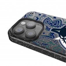 Vancouver Canucks Keyscaper Black Paisley Bling iPhone Case