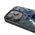Vancouver Canucks Keyscaper Black Paisley Bling iPhone Case