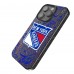 New York Rangers Keyscaper Black Paisley Bling iPhone Case