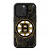 Boston Bruins Keyscaper Black Paisley iPhone Magnetic Bump Case