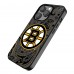 Boston Bruins Keyscaper Black Paisley iPhone Magnetic Bump Case
