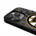 Boston Bruins Keyscaper Black Paisley iPhone Magnetic Bump Case