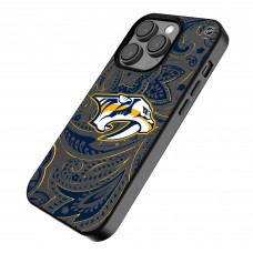 Nashville Predators Keyscaper Black Paisley iPhone Magnetic Bump Case