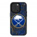 Buffalo Sabres Keyscaper Black Paisley iPhone Magnetic Bump Case