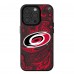 Carolina Hurricanes Keyscaper Black Paisley iPhone Magnetic Bump Case