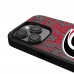Carolina Hurricanes Keyscaper Black Paisley iPhone Magnetic Bump Case