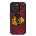 Chicago Blackhawks Keyscaper Paisley iPhone Magnetic Bump Case - Black