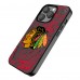 Chicago Blackhawks Keyscaper Paisley iPhone Magnetic Bump Case - Black