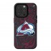 Colorado Avalanche Keyscaper Black Paisley iPhone Magnetic Bump Case Colorado Avalanche Keyscaper Black Paisley iPhone Magnetic Bump Case