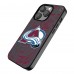 Colorado Avalanche Keyscaper Black Paisley iPhone Magnetic Bump Case