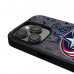 Columbus Blue Jackets Keyscaper Paisley iPhone Magnetic Bump Case - Black
