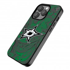 Dallas Stars Keyscaper Paisley iPhone Magnetic Bump Case - Black