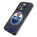 Edmonton Oilers Keyscaper Black Paisley iPhone Magnetic Bump Case