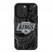 Los Angeles Kings Keyscaper Black Paisley iPhone Magnetic Bump Case