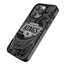 Los Angeles Kings Keyscaper Black Paisley iPhone Magnetic Bump Case