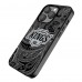 Los Angeles Kings Keyscaper Black Paisley iPhone Magnetic Bump Case