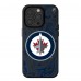 Winnipeg Jets Keyscaper Paisley iPhone Magnetic Bump Case - Black
