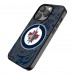 Winnipeg Jets Keyscaper Paisley iPhone Magnetic Bump Case - Black
