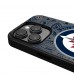 Winnipeg Jets Keyscaper Paisley iPhone Magnetic Bump Case - Black