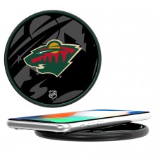 Minnesota Wild Keyscaper Black Paisley iPhone Magnetic Bump Case