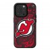 New Jersey Devils Keyscaper Black Paisley iPhone Magnetic Bump Case