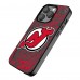 New Jersey Devils Keyscaper Black Paisley iPhone Magnetic Bump Case