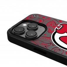 New Jersey Devils Keyscaper Black Paisley iPhone Magnetic Bump Case New Jersey Devils Keyscaper Black Paisley iPhone Magnetic Bump Case