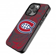 Montreal Canadiens Keyscaper Black Paisley iPhone Magnetic Bump Case