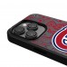Montreal Canadiens Keyscaper Black Paisley iPhone Magnetic Bump Case