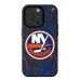 New York Islanders Keyscaper Black Paisley iPhone Magnetic Bump Case