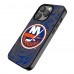 New York Islanders Keyscaper Black Paisley iPhone Magnetic Bump Case