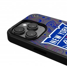 New York Rangers Keyscaper Black Paisley iPhone Magnetic Bump Case New York Rangers Keyscaper Black Paisley iPhone Magnetic Bump Case