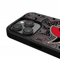 Ottawa Senators Keyscaper Black Paisley iPhone Magnetic Bump Case
