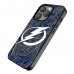 Tampa Bay Lightning Keyscaper Black Paisley iPhone Magnetic Bump Case