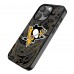 Pittsburgh Penguins Keyscaper Black Paisley iPhone Magnetic Bump Case