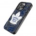Toronto Maple Leafs Keyscaper Black Paisley iPhone Magnetic Bump Case