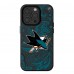 San Jose Sharks Keyscaper Black Paisley iPhone Magnetic Bump Case San Jose Sharks Keyscaper Black Paisley iPhone Magnetic Bump Case