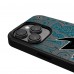 San Jose Sharks Keyscaper Black Paisley iPhone Magnetic Bump Case