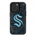 Seattle Kraken Keyscaper Black Paisley iPhone Magnetic Bump Case