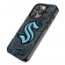 Seattle Kraken Keyscaper Black Paisley iPhone Magnetic Bump Case