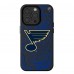 St. Louis Blues Keyscaper Paisley iPhone Magnetic Bump Case - Black