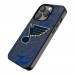 St. Louis Blues Keyscaper Paisley iPhone Magnetic Bump Case - Black