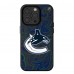 Vancouver Canucks Keyscaper Black Paisley iPhone Magnetic Bump Case