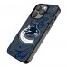 Vancouver Canucks Keyscaper Black Paisley iPhone Magnetic Bump Case