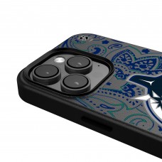 Vancouver Canucks Keyscaper Black Paisley iPhone Magnetic Bump Case